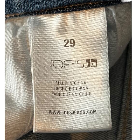 Joe's Jeans shorts High rise Vintage Easy light blue size 29 - Picture 5 of 6